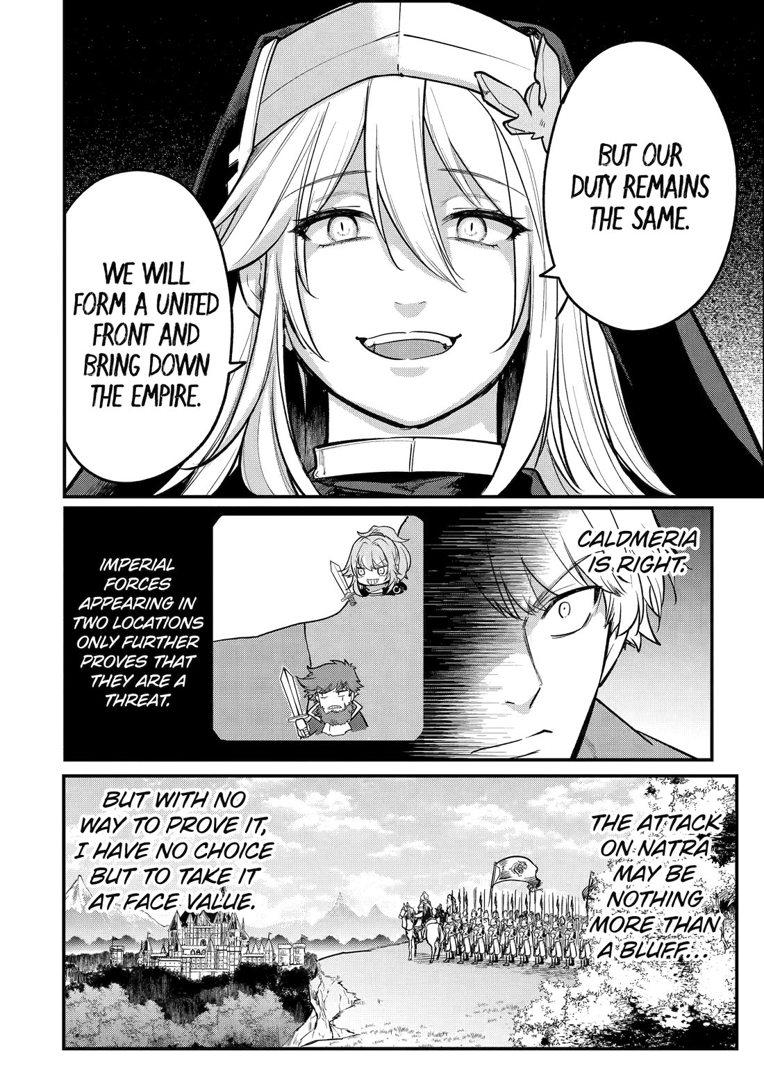 Prince of Genius Rise Worst Kingdom ~Yes, Treason It Will Do~ chapter 57 page 12