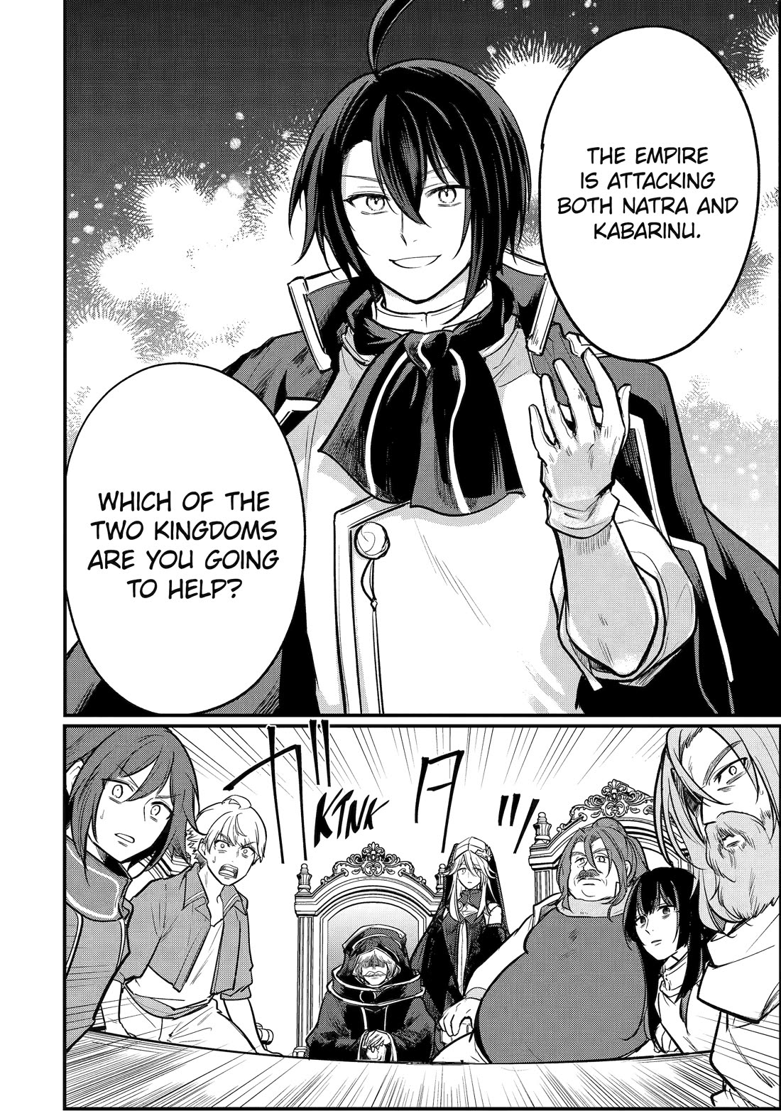 Prince of Genius Rise Worst Kingdom ~Yes, Treason It Will Do~ chapter 57 page 14