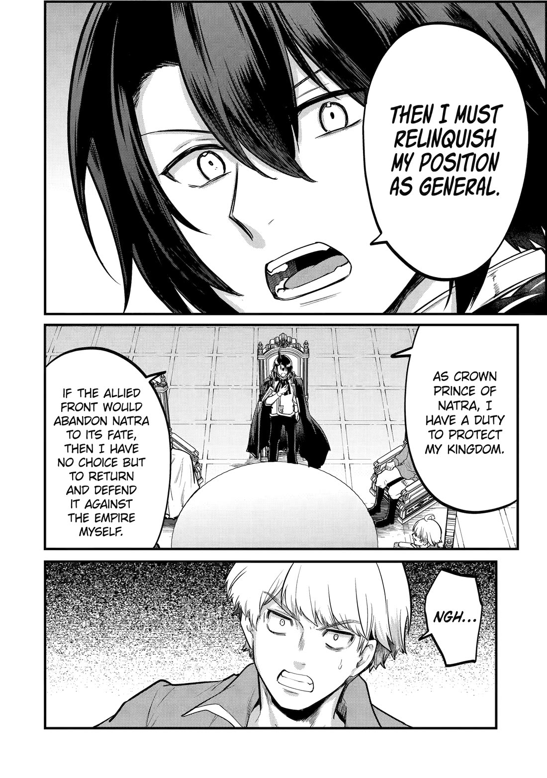 Prince of Genius Rise Worst Kingdom ~Yes, Treason It Will Do~ chapter 57 page 16