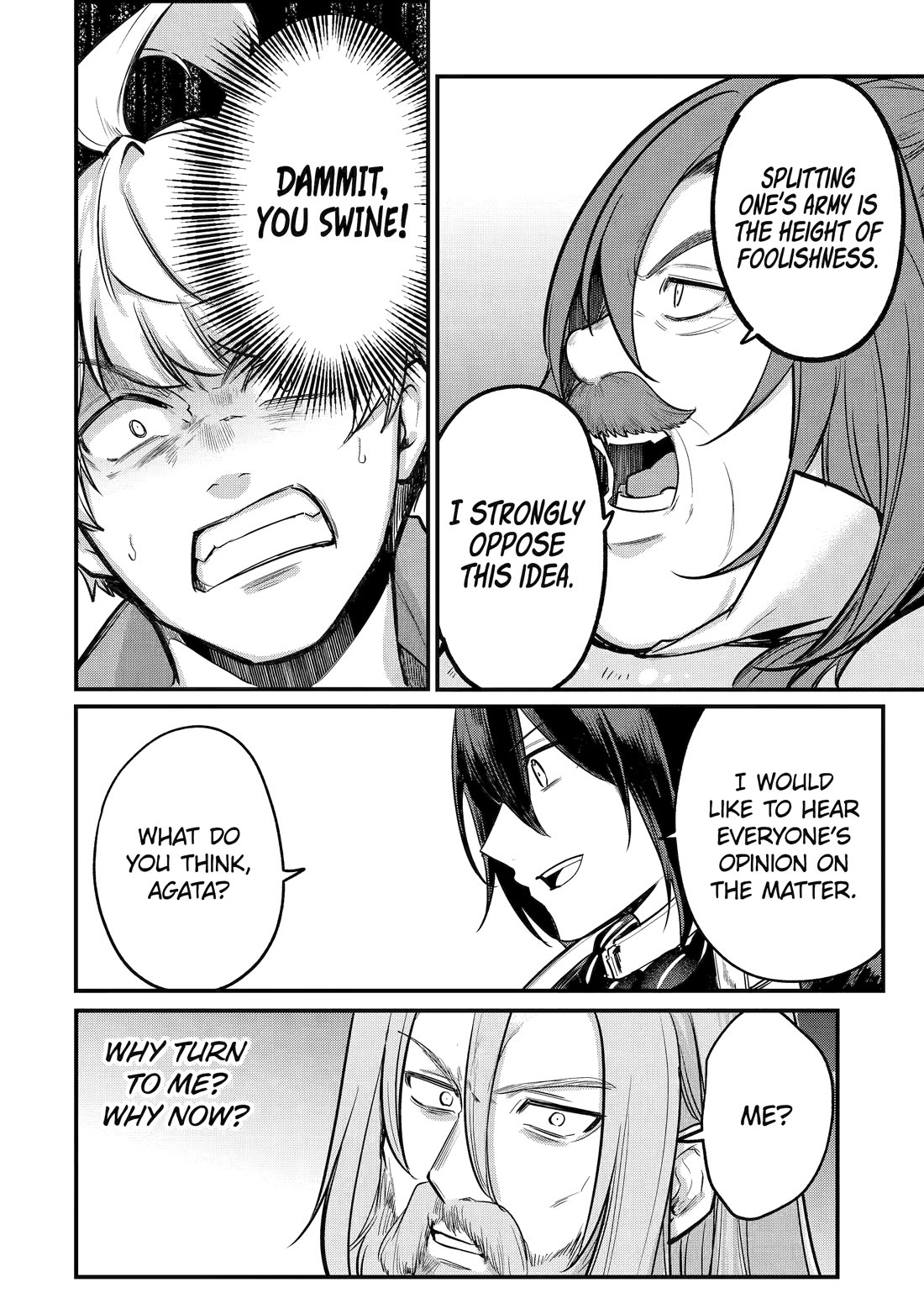 Prince of Genius Rise Worst Kingdom ~Yes, Treason It Will Do~ chapter 57 page 18