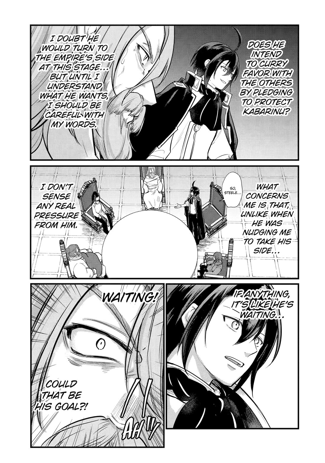 Prince of Genius Rise Worst Kingdom ~Yes, Treason It Will Do~ chapter 57 page 19