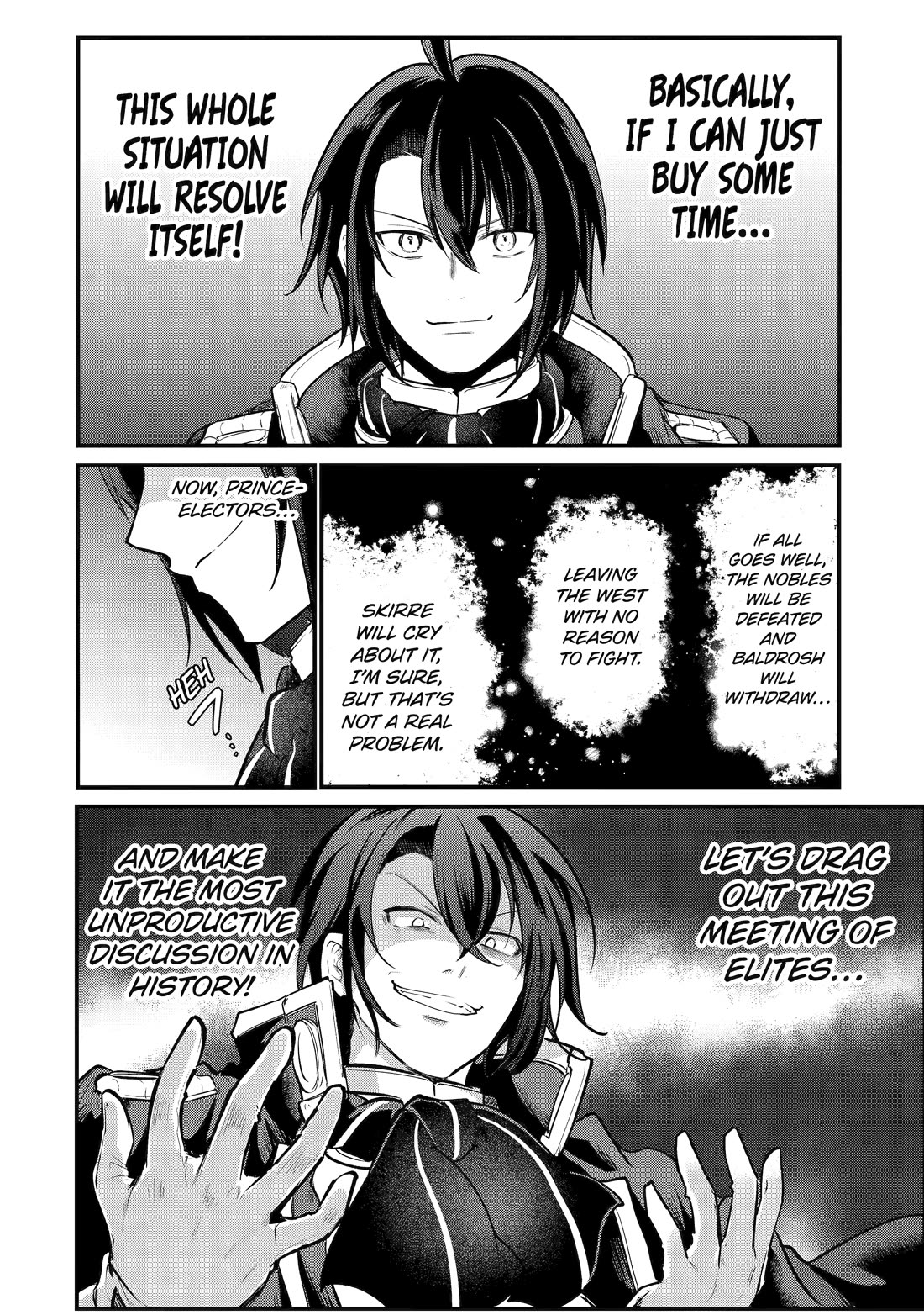 Prince of Genius Rise Worst Kingdom ~Yes, Treason It Will Do~ chapter 57 page 22