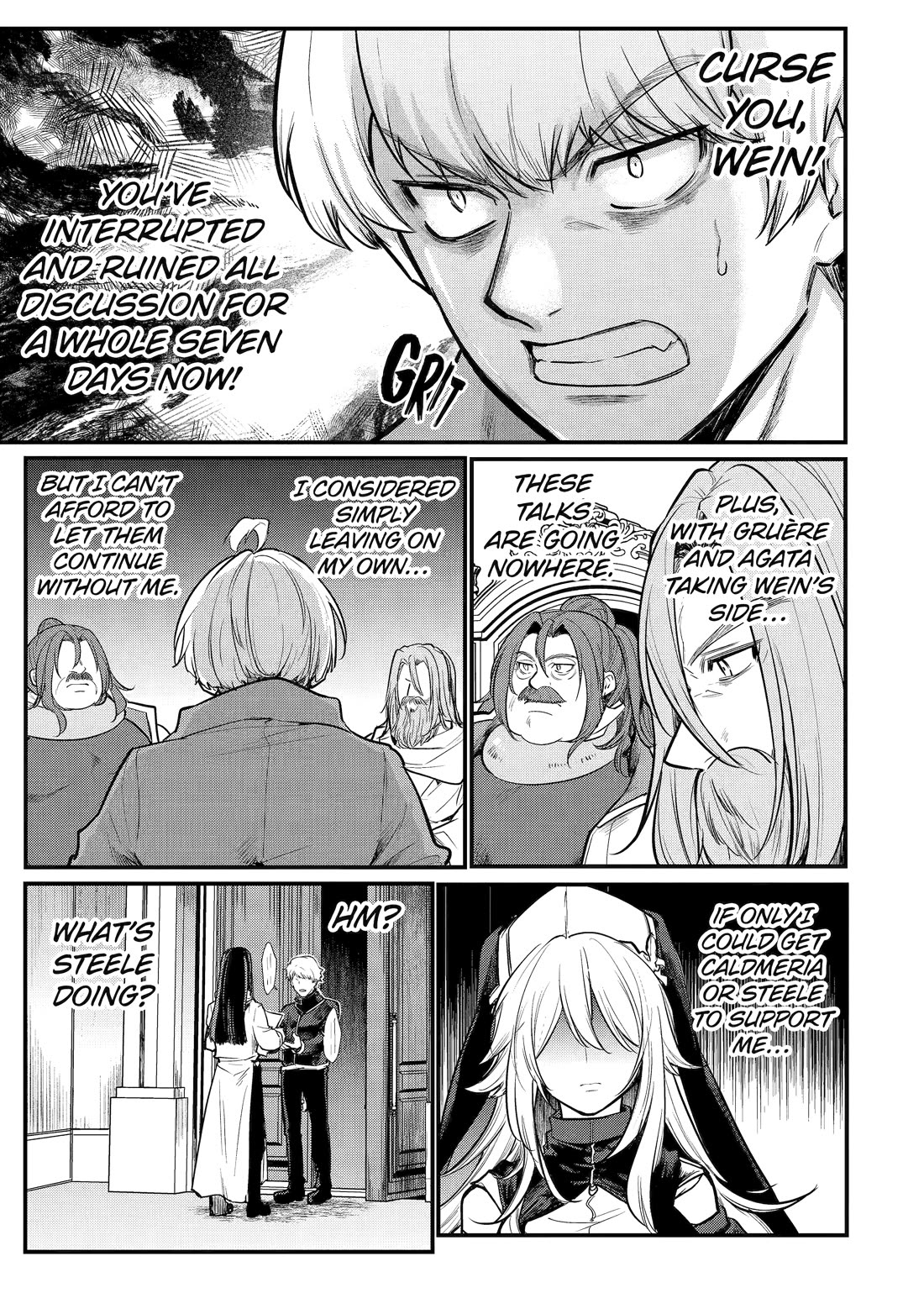 Prince of Genius Rise Worst Kingdom ~Yes, Treason It Will Do~ chapter 57 page 25