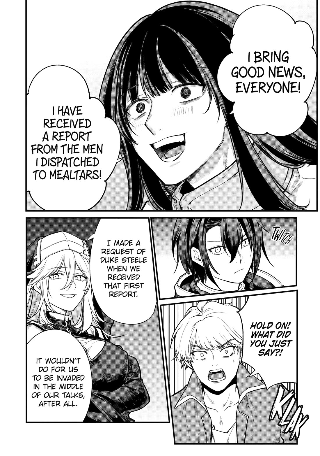 Prince of Genius Rise Worst Kingdom ~Yes, Treason It Will Do~ chapter 57 page 26