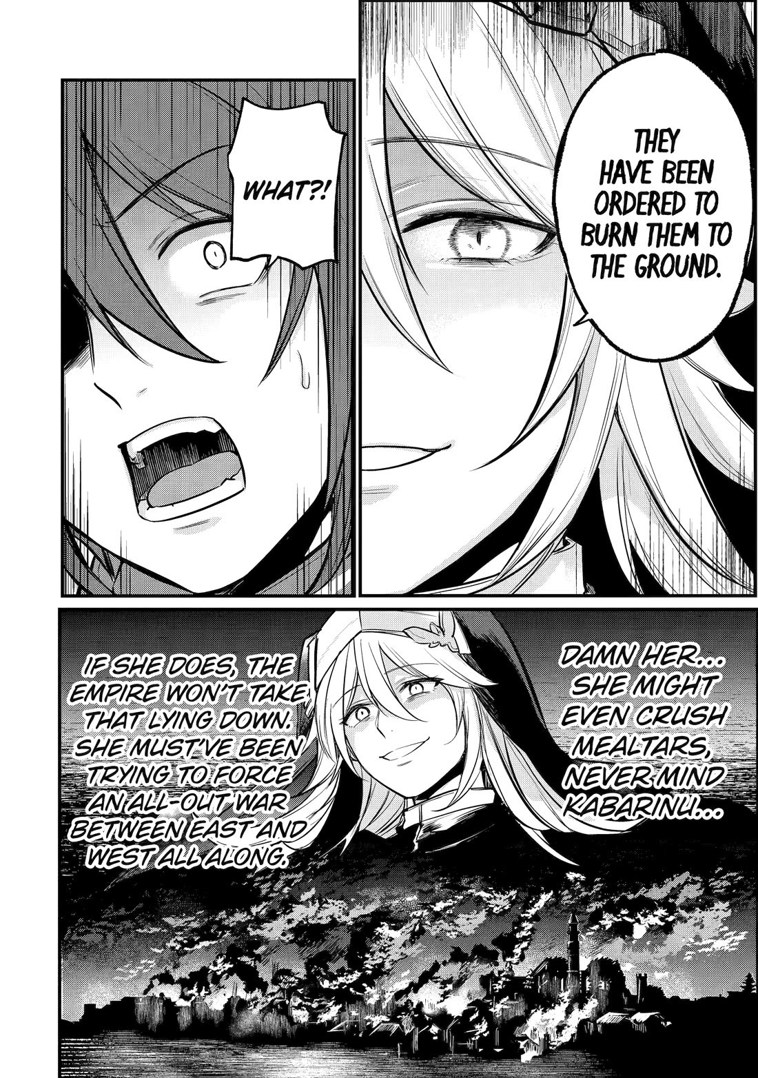 Prince of Genius Rise Worst Kingdom ~Yes, Treason It Will Do~ chapter 57 page 28