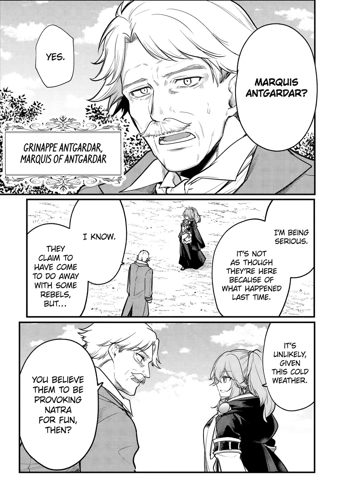 Prince of Genius Rise Worst Kingdom ~Yes, Treason It Will Do~ chapter 57 page 3