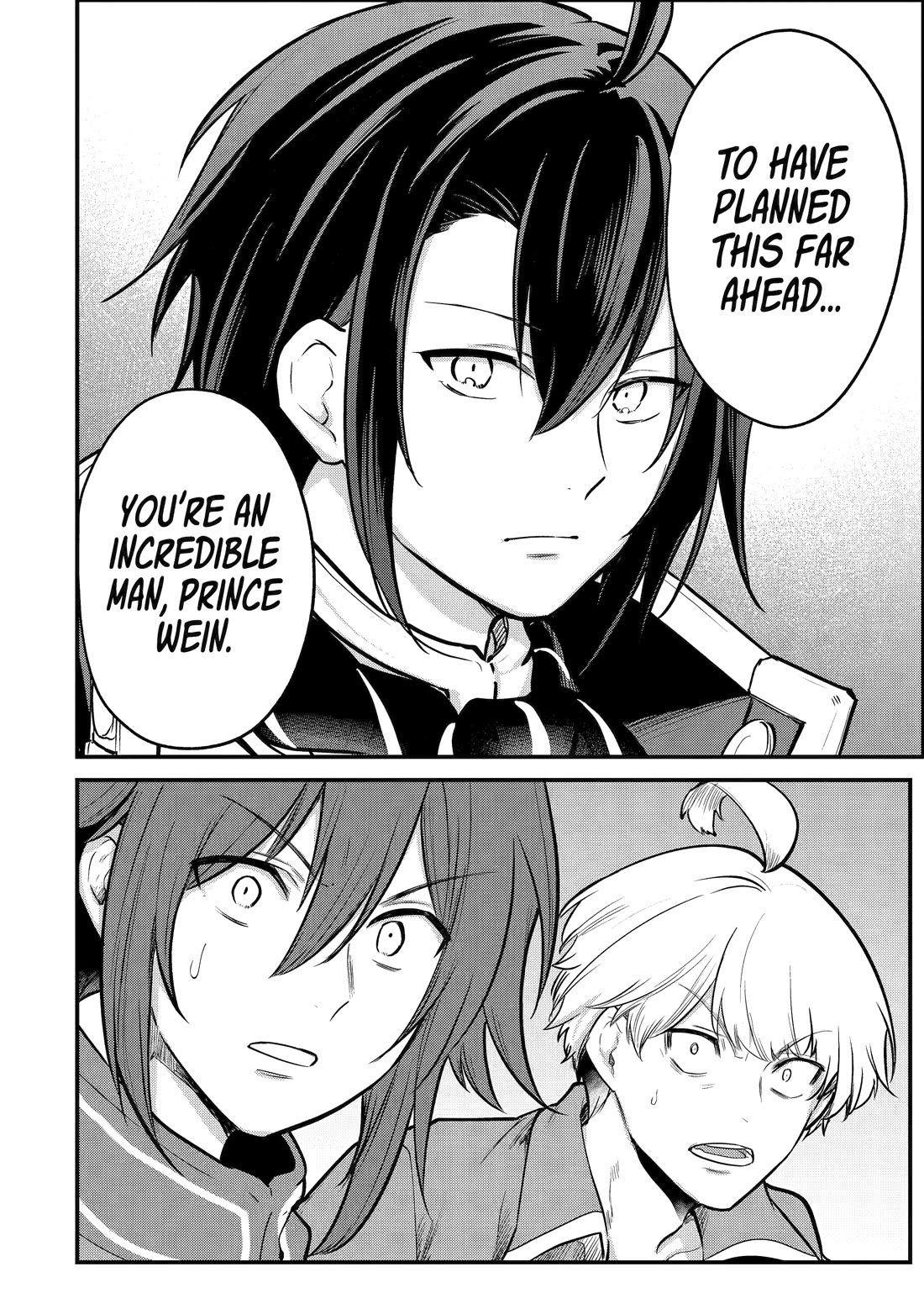 Prince of Genius Rise Worst Kingdom ~Yes, Treason It Will Do~ chapter 57 page 30