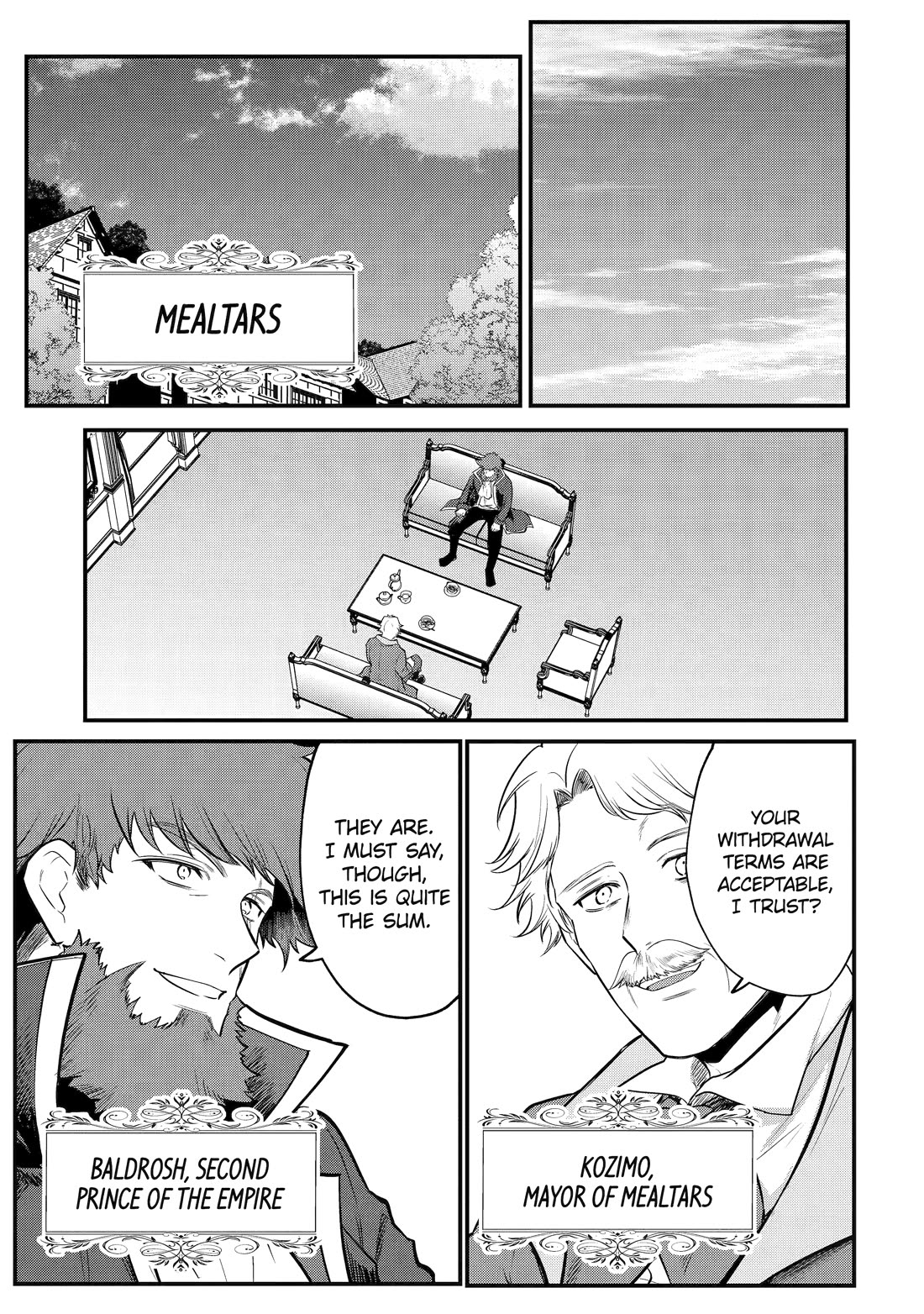 Prince of Genius Rise Worst Kingdom ~Yes, Treason It Will Do~ chapter 57 page 31