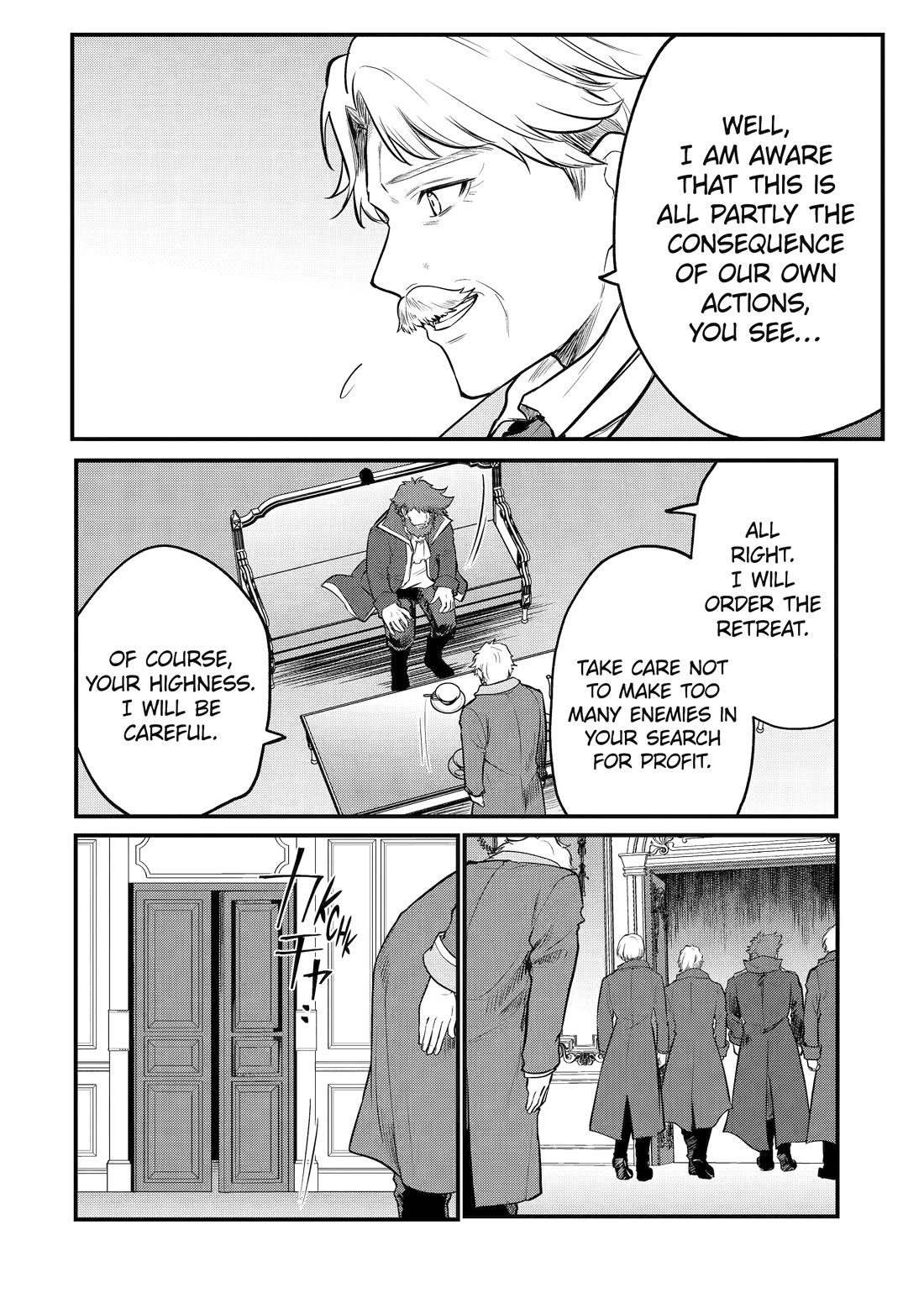 Prince of Genius Rise Worst Kingdom ~Yes, Treason It Will Do~ chapter 57 page 32