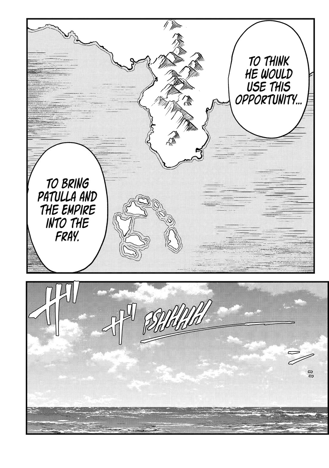 Prince of Genius Rise Worst Kingdom ~Yes, Treason It Will Do~ chapter 57 page 34