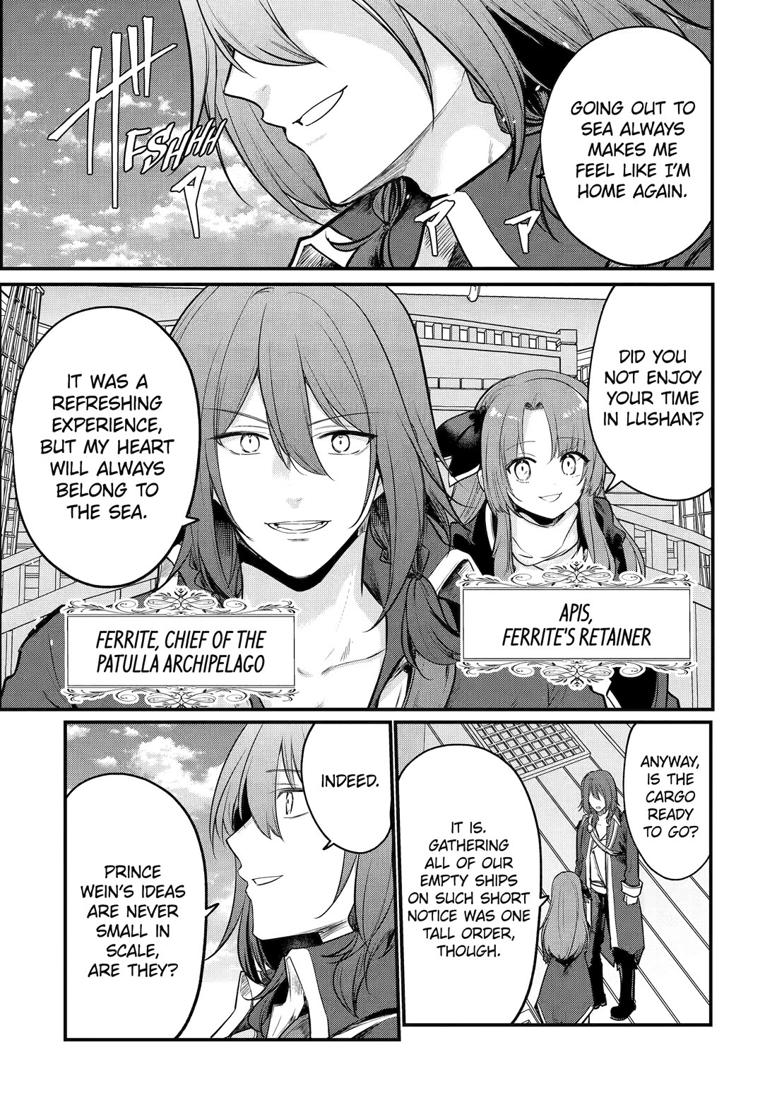 Prince of Genius Rise Worst Kingdom ~Yes, Treason It Will Do~ chapter 57 page 35