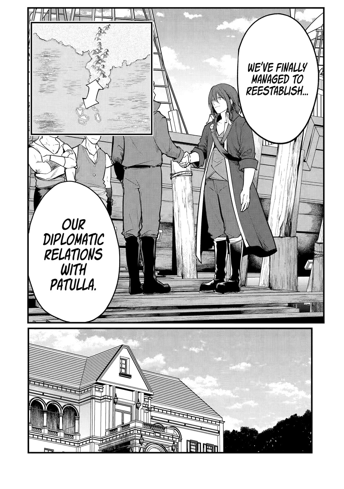 Prince of Genius Rise Worst Kingdom ~Yes, Treason It Will Do~ chapter 57 page 38