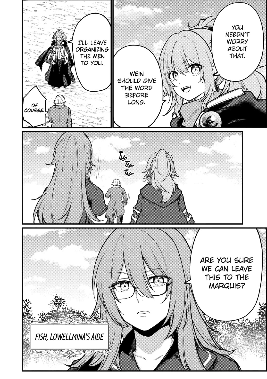 Prince of Genius Rise Worst Kingdom ~Yes, Treason It Will Do~ chapter 57 page 4