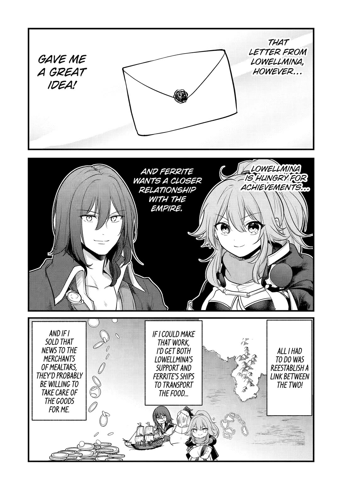 Prince of Genius Rise Worst Kingdom ~Yes, Treason It Will Do~ chapter 57 page 40