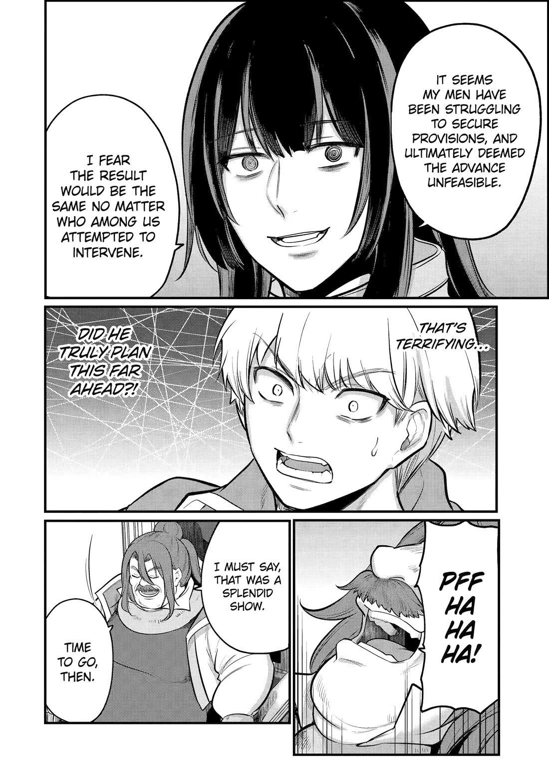Prince of Genius Rise Worst Kingdom ~Yes, Treason It Will Do~ chapter 57 page 42