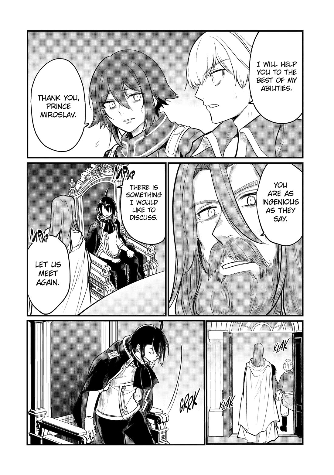 Prince of Genius Rise Worst Kingdom ~Yes, Treason It Will Do~ chapter 57 page 44