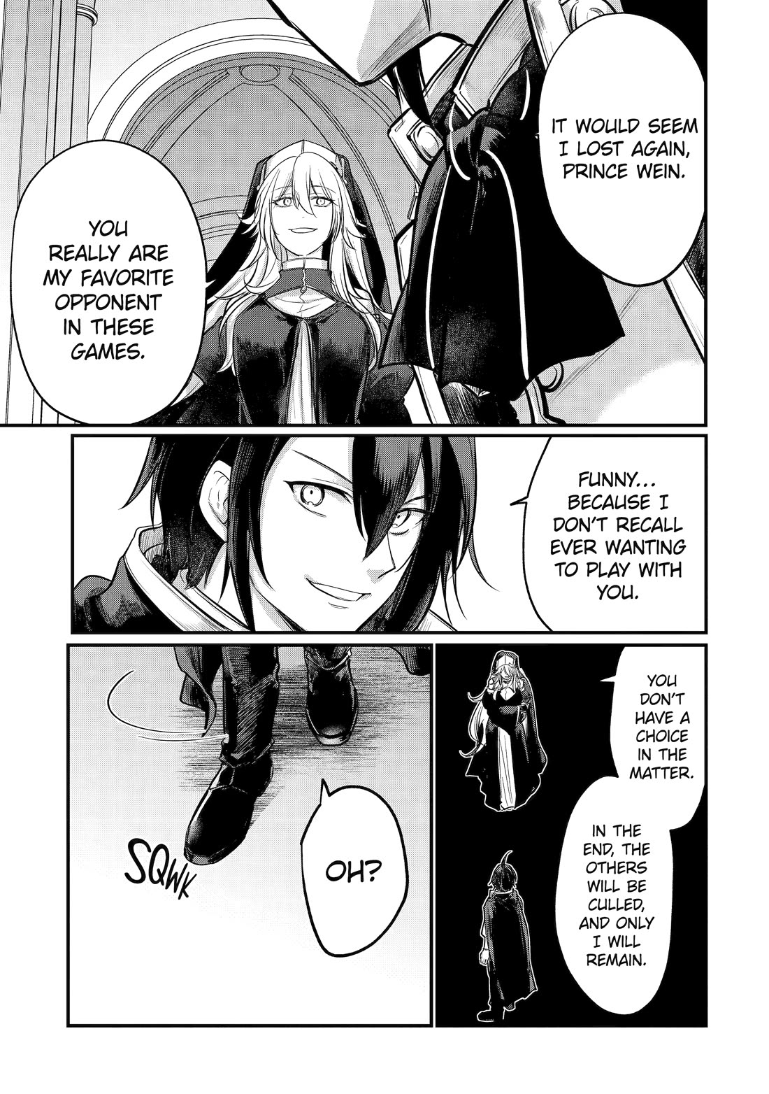 Prince of Genius Rise Worst Kingdom ~Yes, Treason It Will Do~ chapter 57 page 45