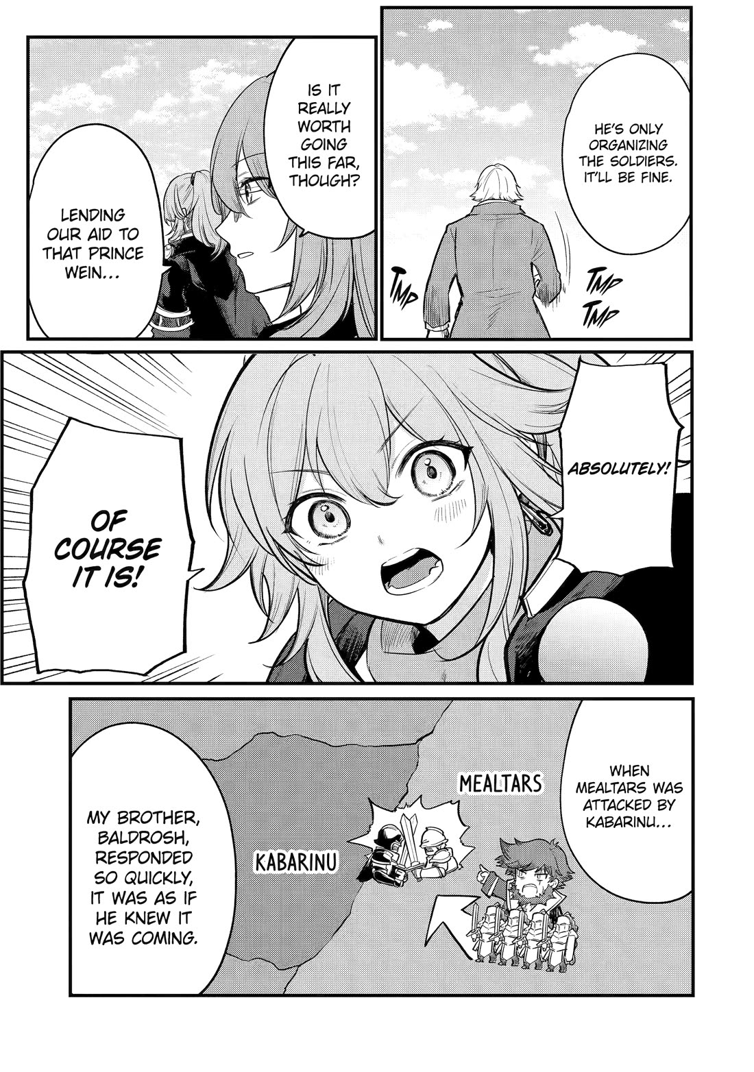 Prince of Genius Rise Worst Kingdom ~Yes, Treason It Will Do~ chapter 57 page 5