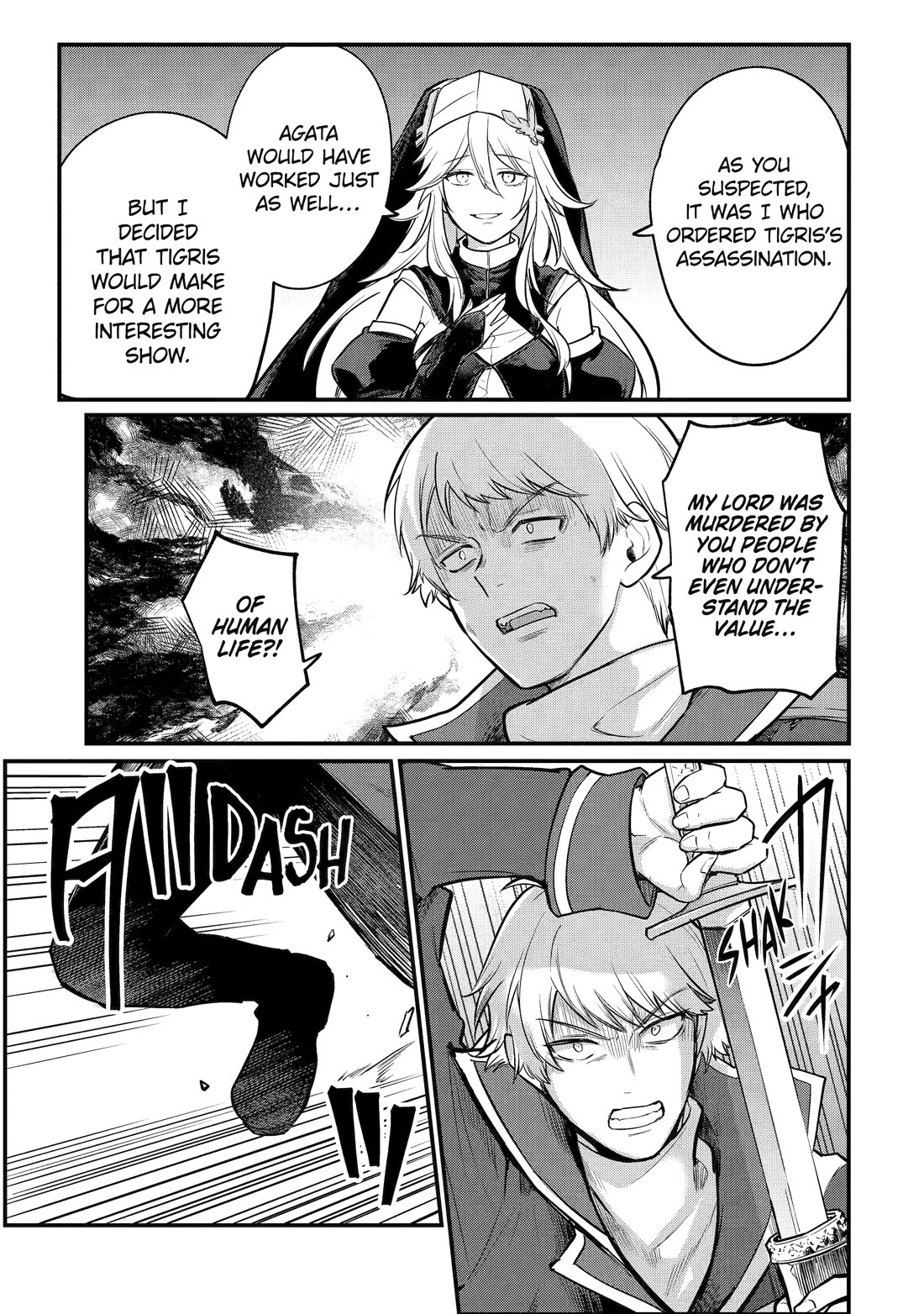 Prince of Genius Rise Worst Kingdom ~Yes, Treason It Will Do~ chapter 57 page 51