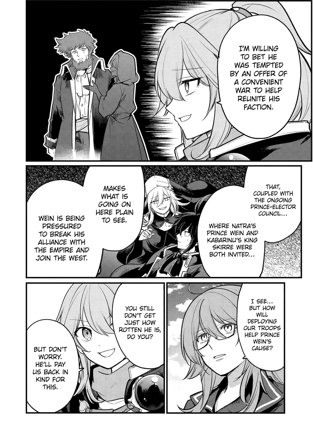 Prince of Genius Rise Worst Kingdom ~Yes, Treason It Will Do~ chapter 57 page 6