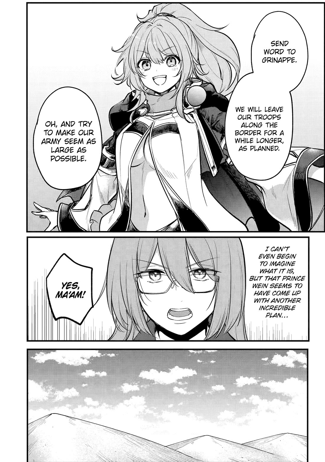 Prince of Genius Rise Worst Kingdom ~Yes, Treason It Will Do~ chapter 57 page 8