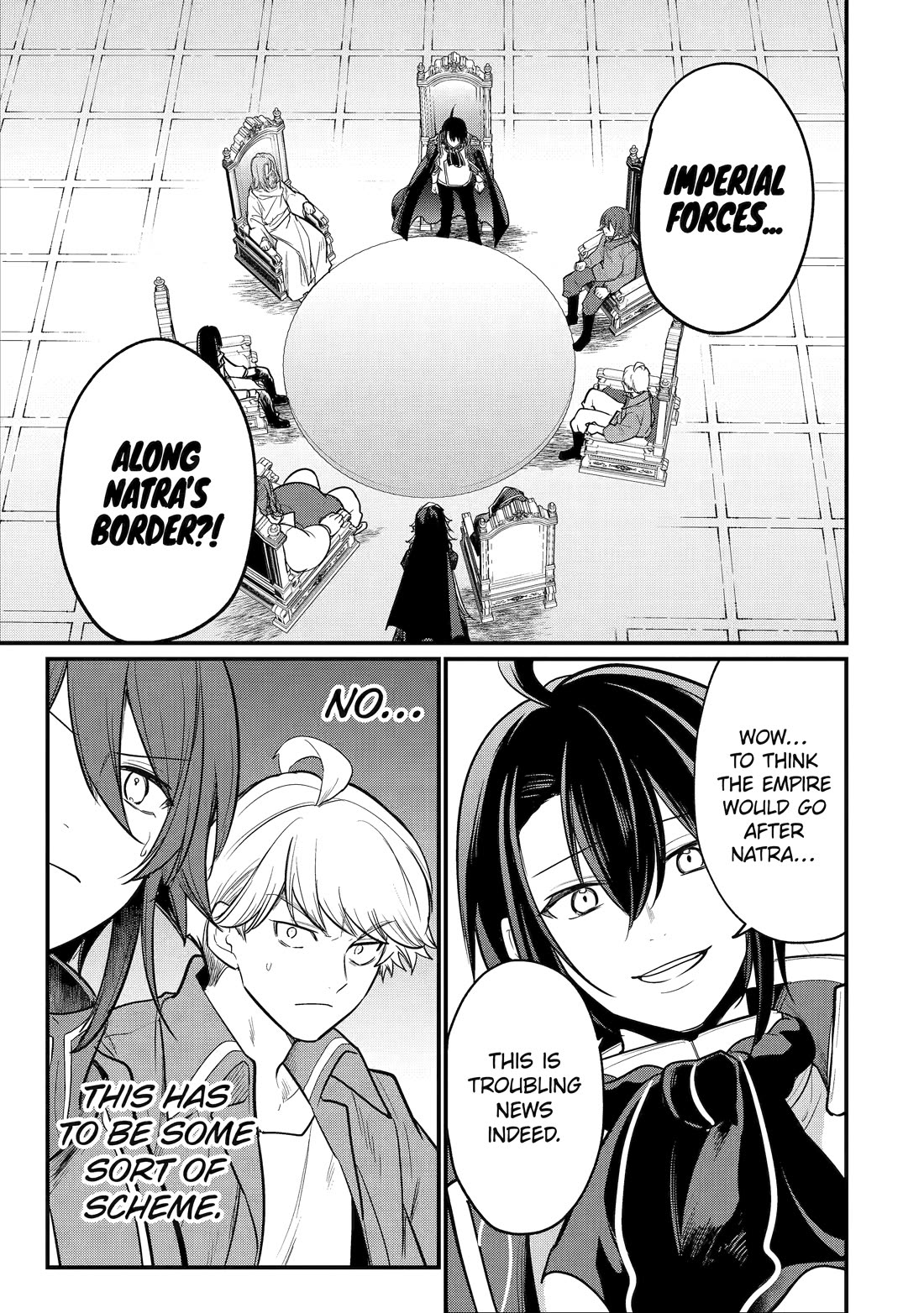 Prince of Genius Rise Worst Kingdom ~Yes, Treason It Will Do~ chapter 57 page 9