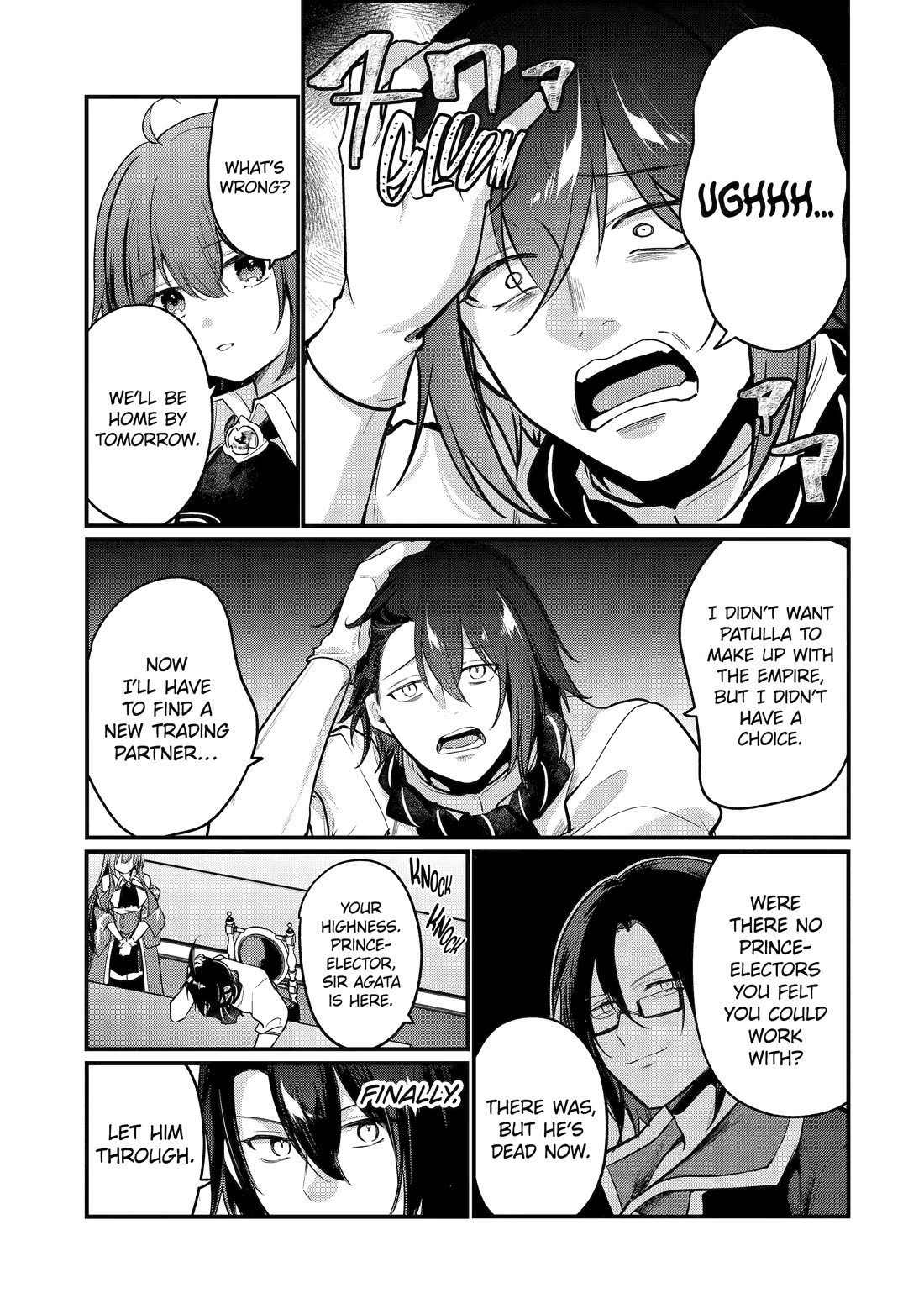 Prince of Genius Rise Worst Kingdom ~Yes, Treason It Will Do~ chapter 58 page 11