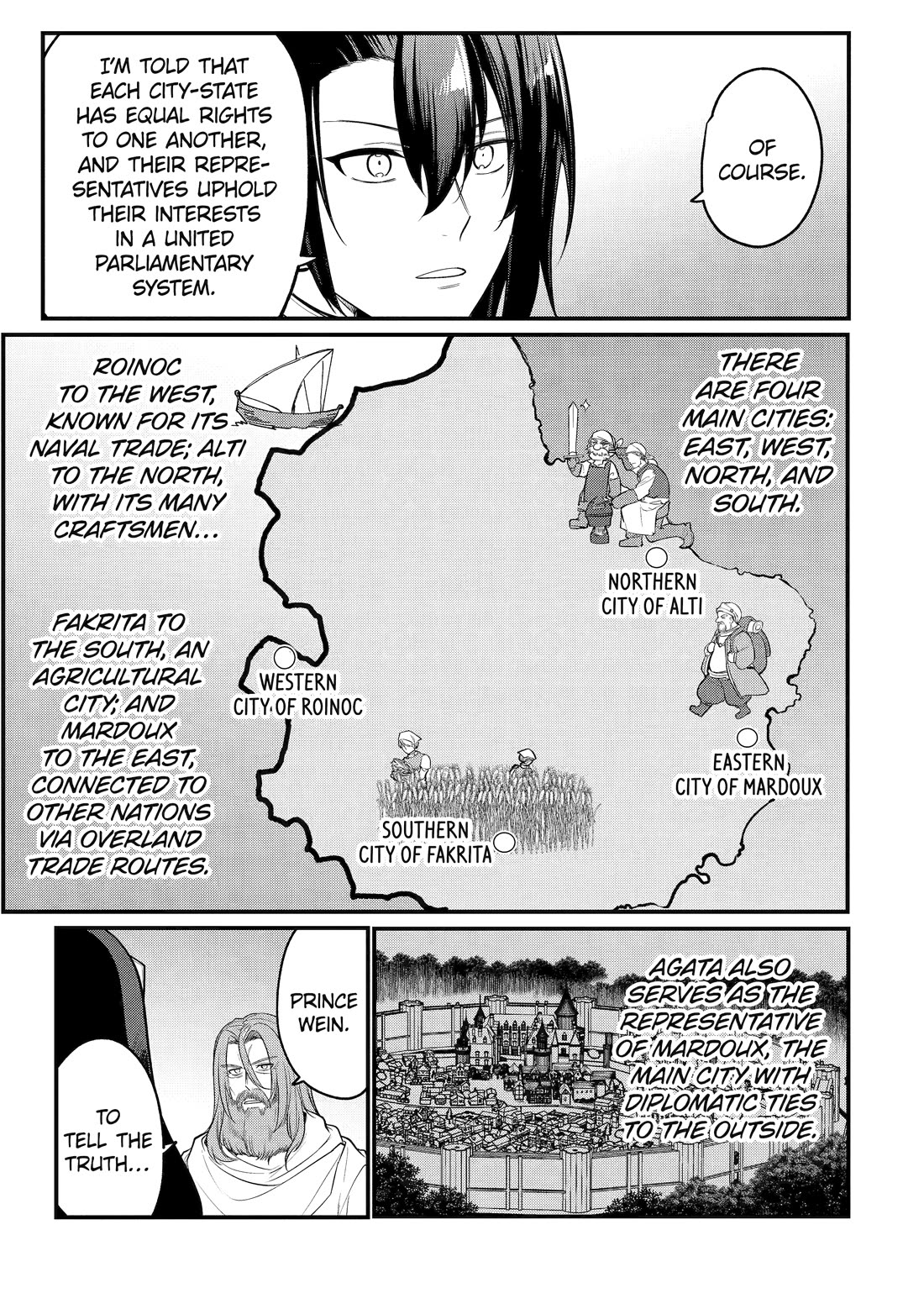 Prince of Genius Rise Worst Kingdom ~Yes, Treason It Will Do~ chapter 58 page 13