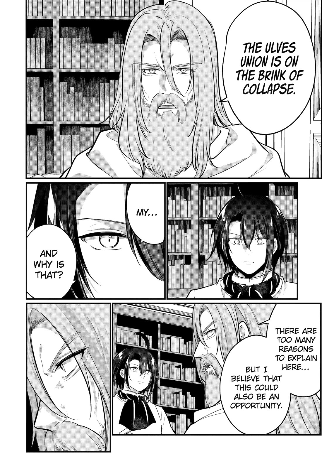 Prince of Genius Rise Worst Kingdom ~Yes, Treason It Will Do~ chapter 58 page 14
