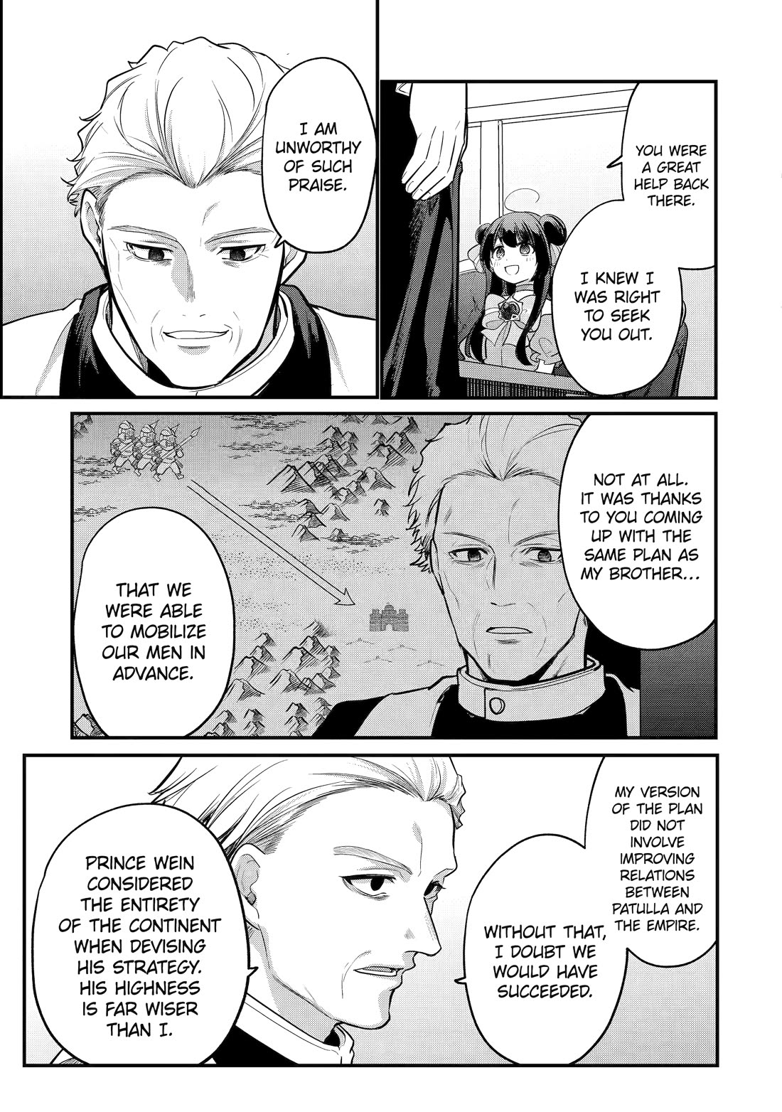 Prince of Genius Rise Worst Kingdom ~Yes, Treason It Will Do~ chapter 58 page 17