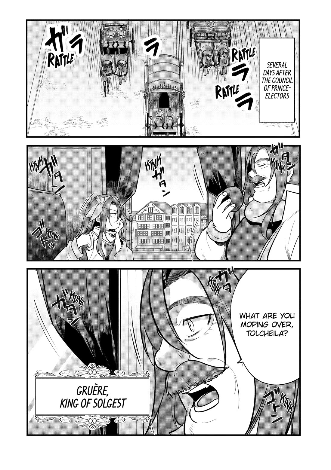 Prince of Genius Rise Worst Kingdom ~Yes, Treason It Will Do~ chapter 58 page 2