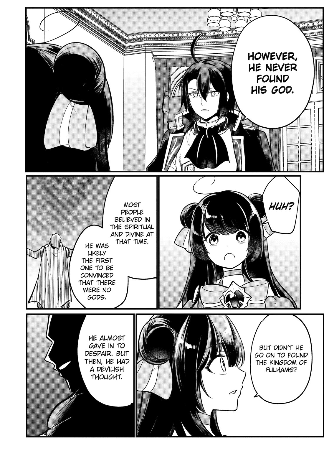 Prince of Genius Rise Worst Kingdom ~Yes, Treason It Will Do~ chapter 58 page 26
