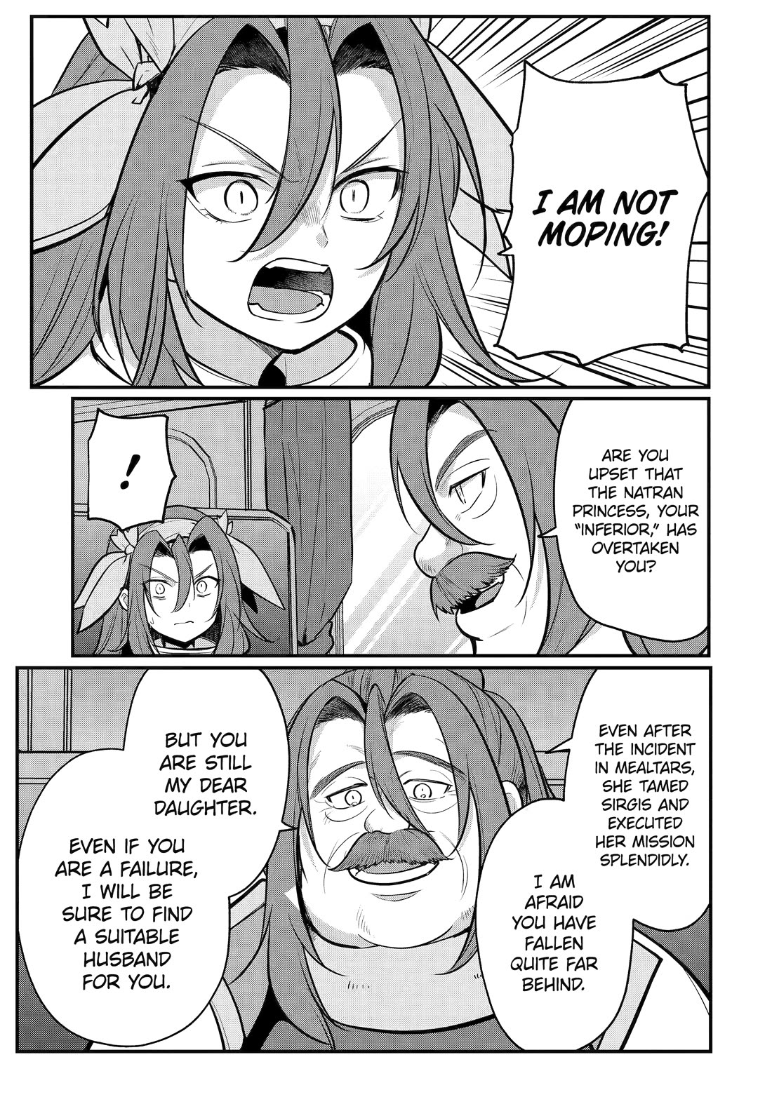 Prince of Genius Rise Worst Kingdom ~Yes, Treason It Will Do~ chapter 58 page 3