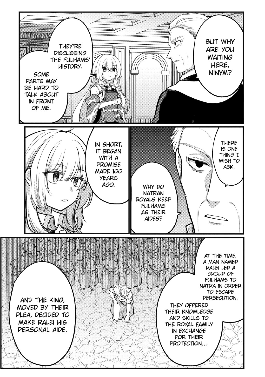Prince of Genius Rise Worst Kingdom ~Yes, Treason It Will Do~ chapter 58 page 31