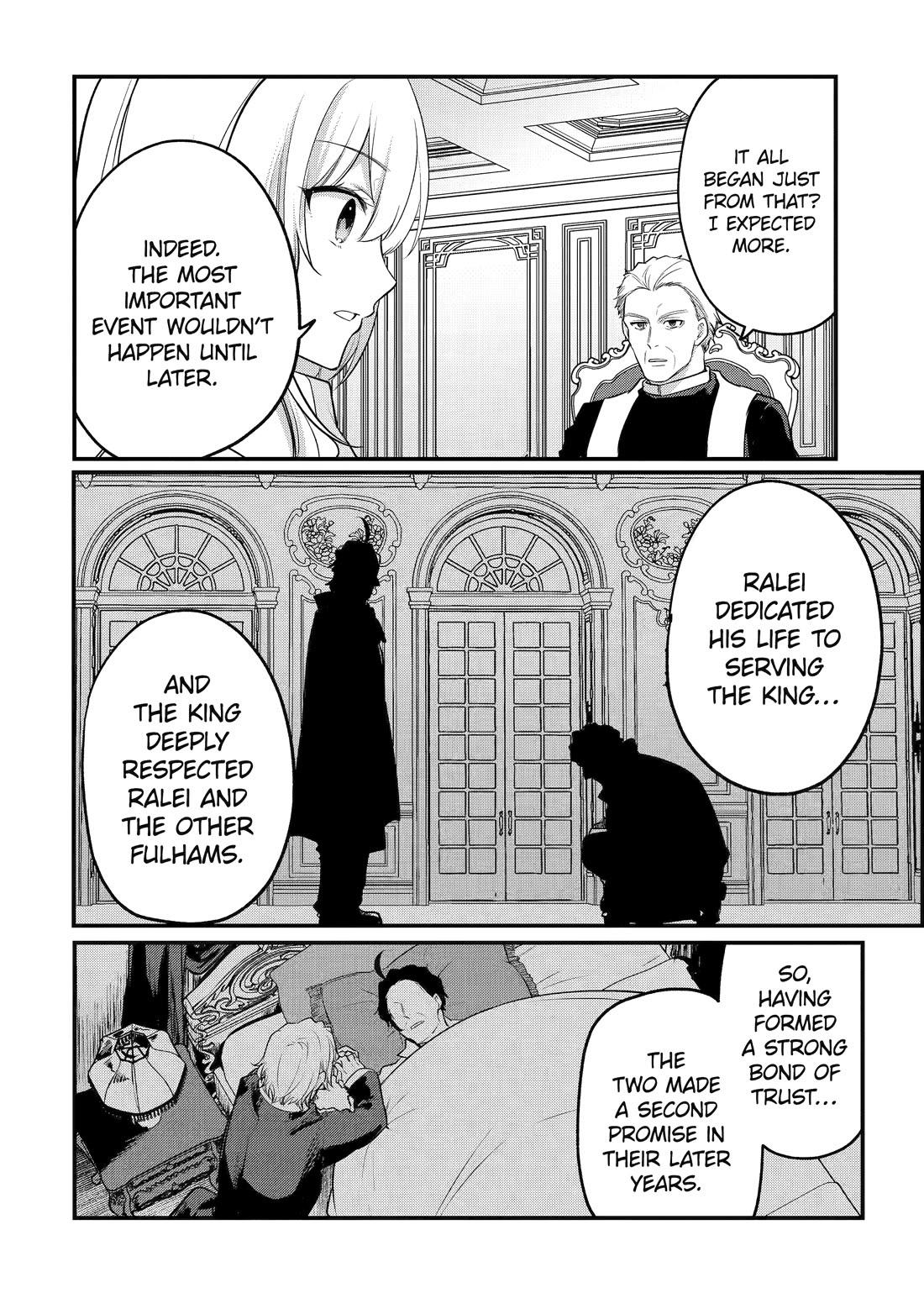 Prince of Genius Rise Worst Kingdom ~Yes, Treason It Will Do~ chapter 58 page 32