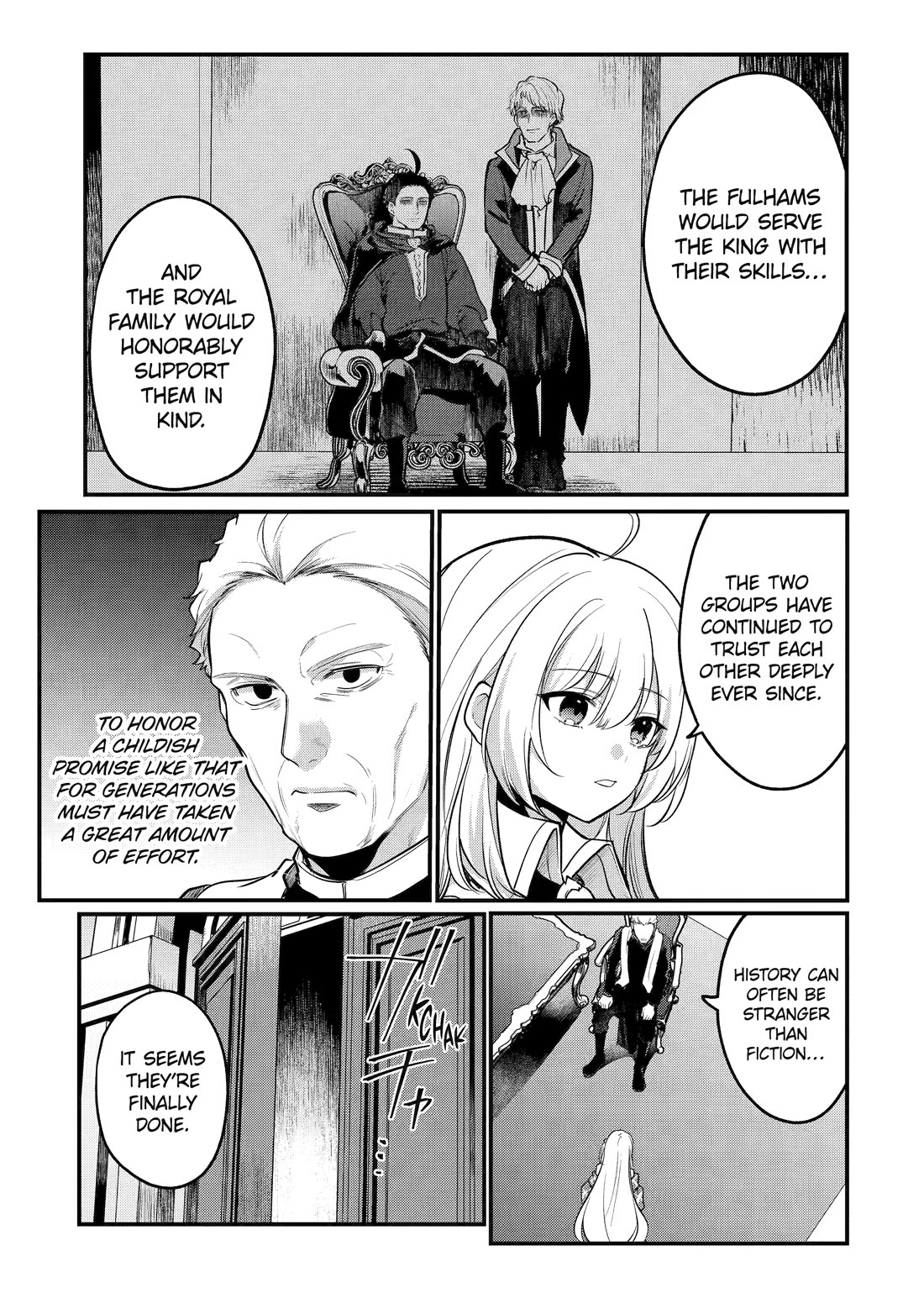 Prince of Genius Rise Worst Kingdom ~Yes, Treason It Will Do~ chapter 58 page 33