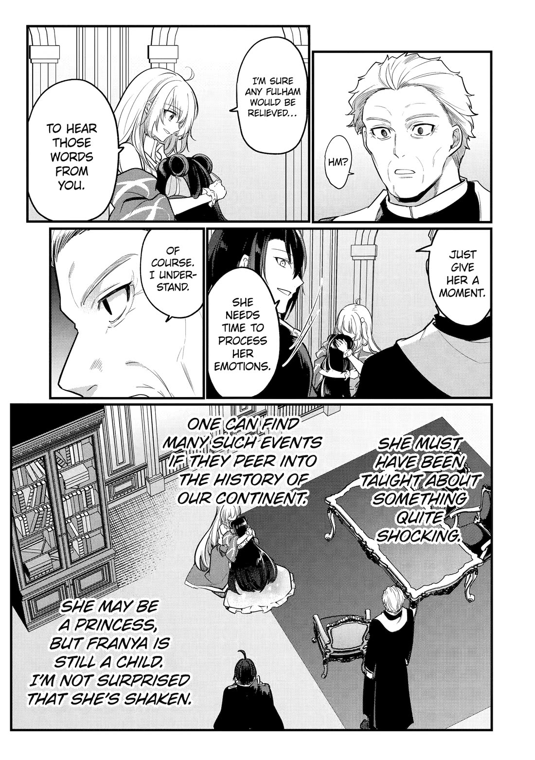 Prince of Genius Rise Worst Kingdom ~Yes, Treason It Will Do~ chapter 58 page 35