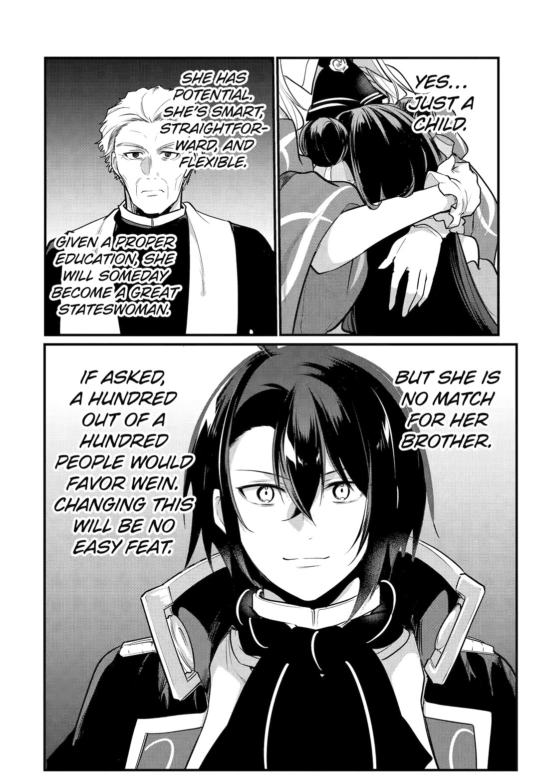 Prince of Genius Rise Worst Kingdom ~Yes, Treason It Will Do~ chapter 58 page 36