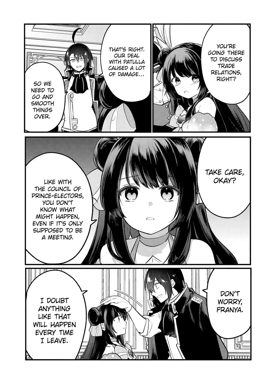 Prince of Genius Rise Worst Kingdom ~Yes, Treason It Will Do~ chapter 58 page 39