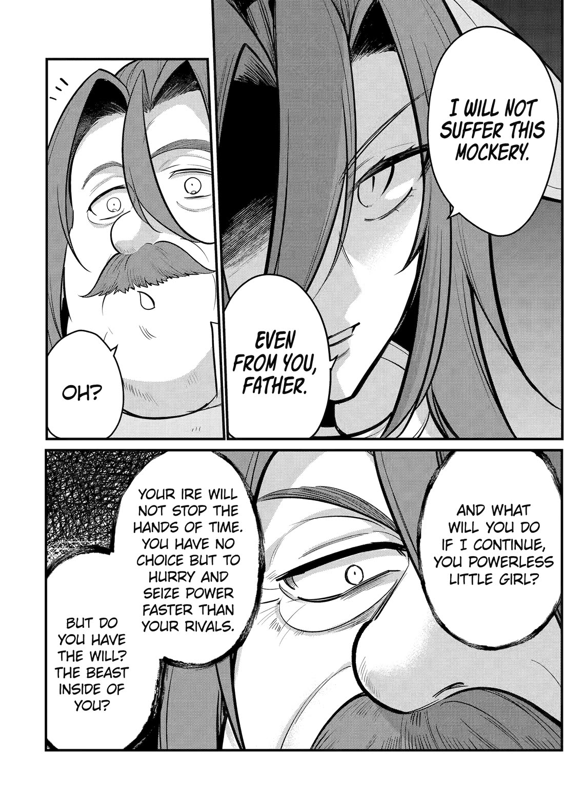 Prince of Genius Rise Worst Kingdom ~Yes, Treason It Will Do~ chapter 58 page 4