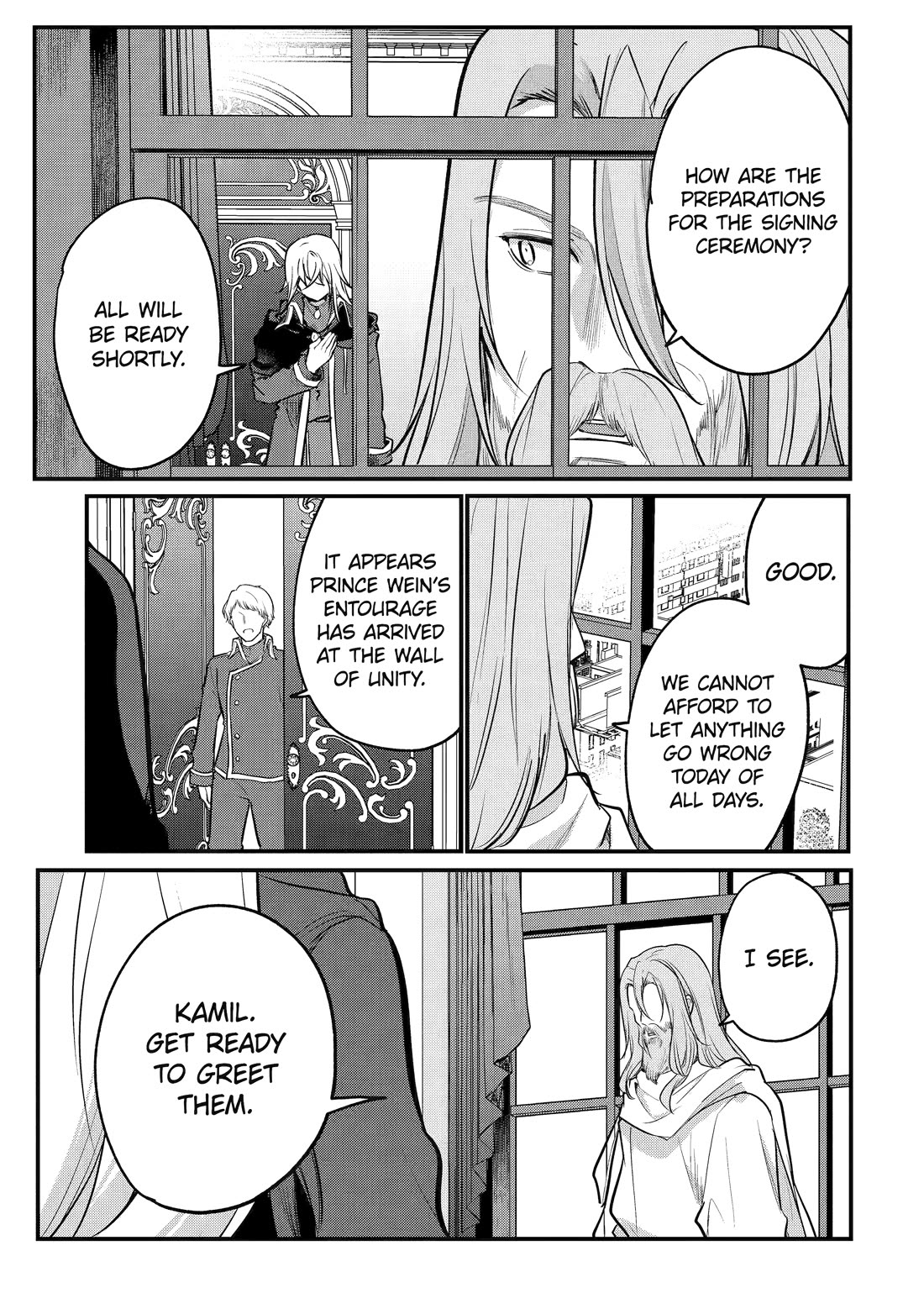 Prince of Genius Rise Worst Kingdom ~Yes, Treason It Will Do~ chapter 58 page 45