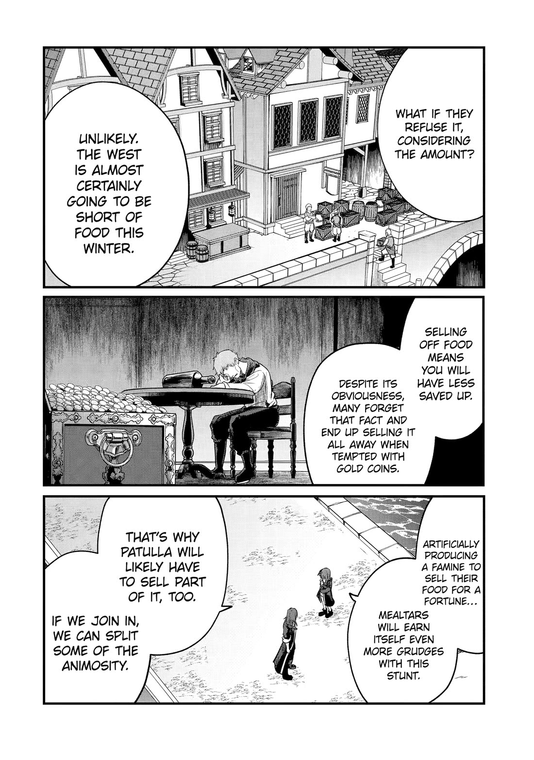 Prince of Genius Rise Worst Kingdom ~Yes, Treason It Will Do~ chapter 58 page 8