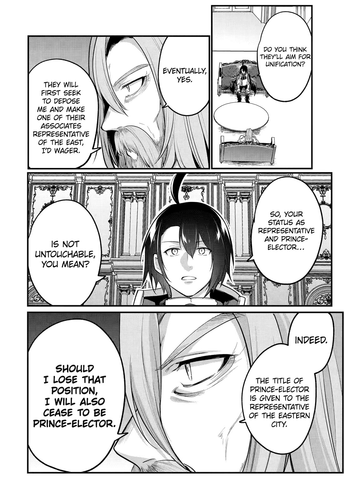 Prince of Genius Rise Worst Kingdom ~Yes, Treason It Will Do~ chapter 59 page 17