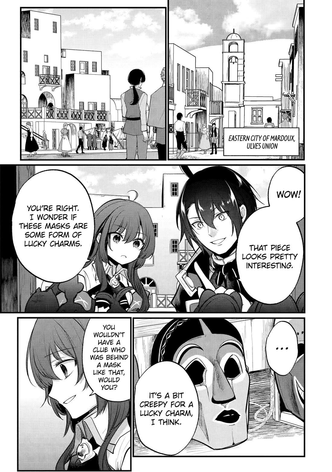 Prince of Genius Rise Worst Kingdom ~Yes, Treason It Will Do~ chapter 59 page 2