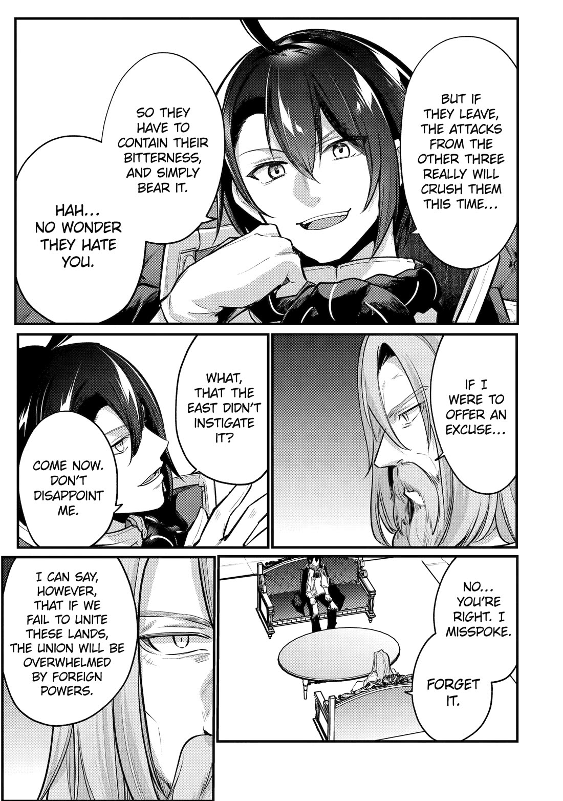 Prince of Genius Rise Worst Kingdom ~Yes, Treason It Will Do~ chapter 59 page 20