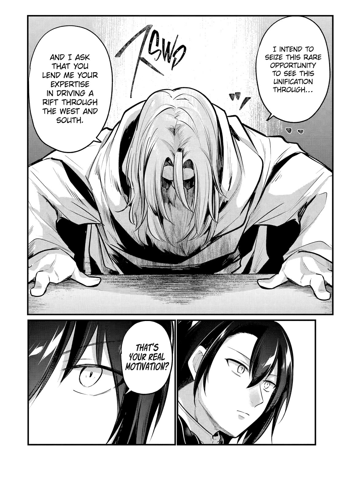 Prince of Genius Rise Worst Kingdom ~Yes, Treason It Will Do~ chapter 59 page 21