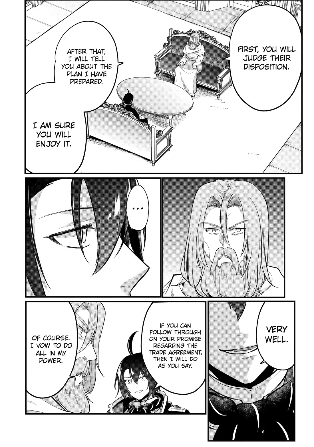 Prince of Genius Rise Worst Kingdom ~Yes, Treason It Will Do~ chapter 59 page 23