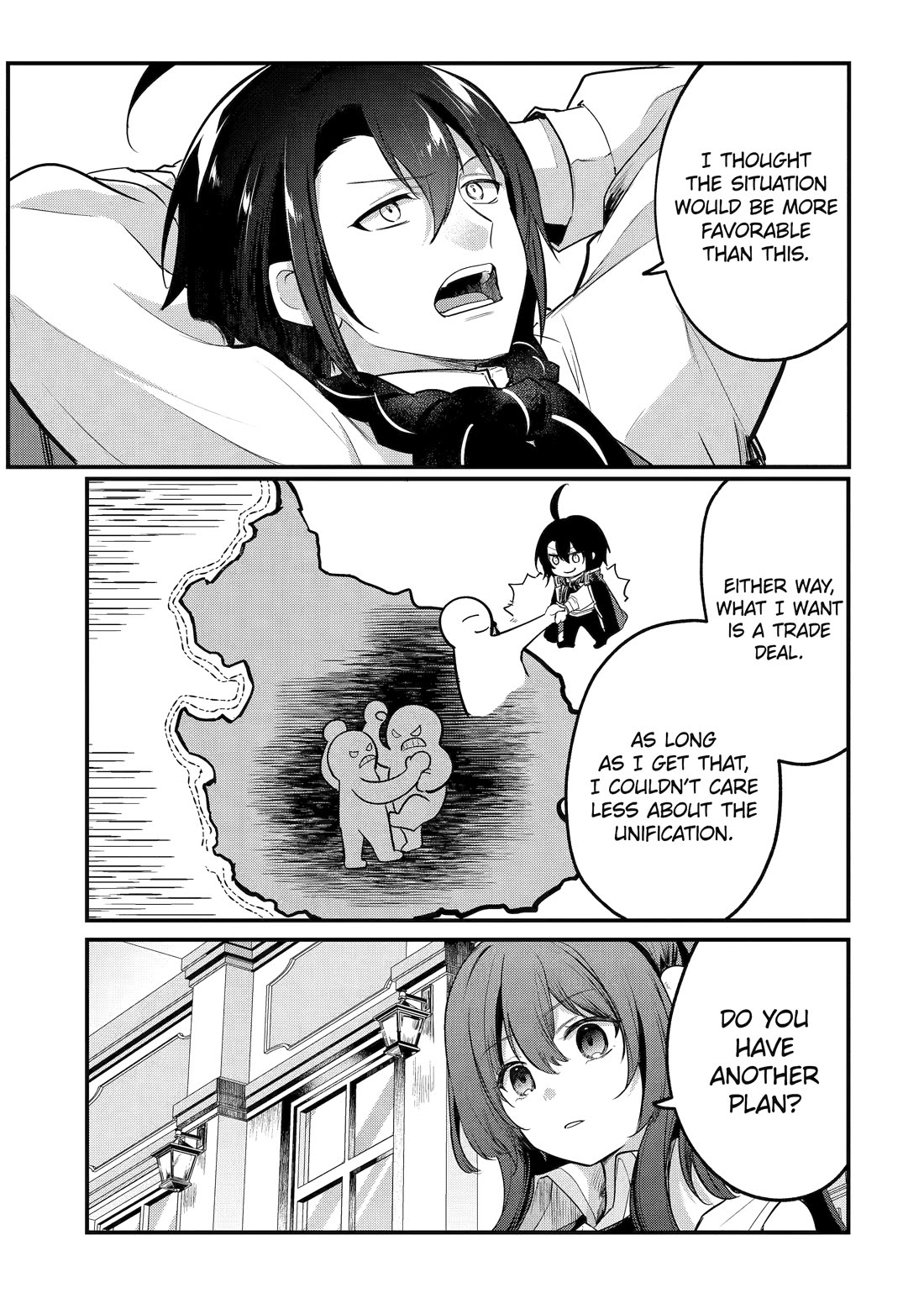 Prince of Genius Rise Worst Kingdom ~Yes, Treason It Will Do~ chapter 59 page 28