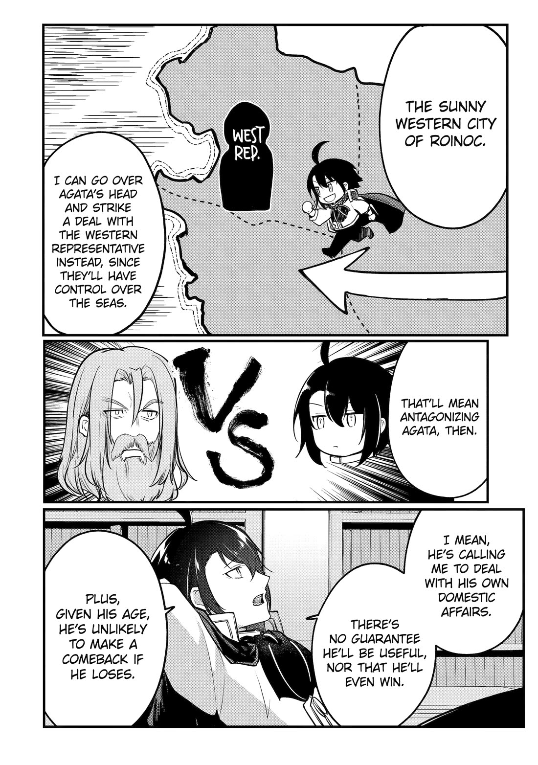 Prince of Genius Rise Worst Kingdom ~Yes, Treason It Will Do~ chapter 59 page 29