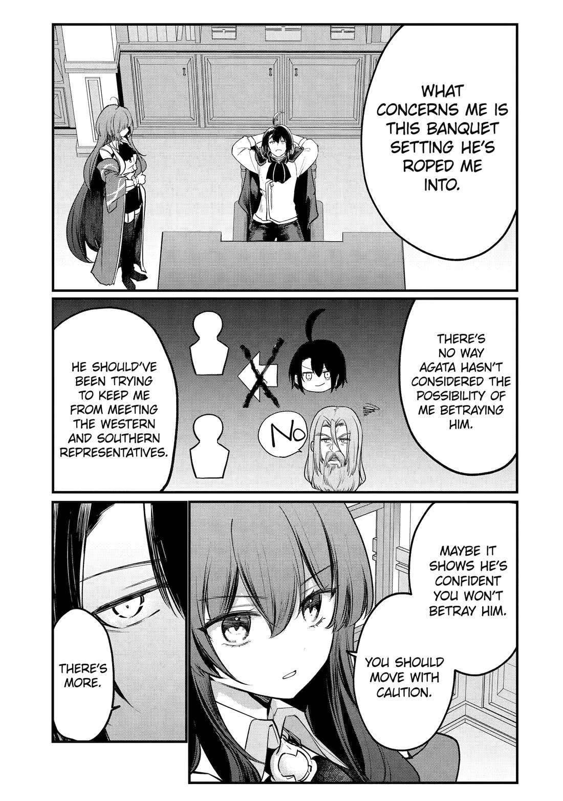 Prince of Genius Rise Worst Kingdom ~Yes, Treason It Will Do~ chapter 59 page 30